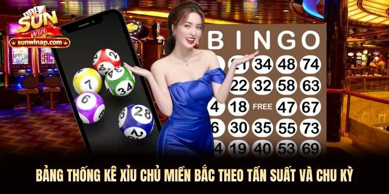 Bảng thống kê xỉu chủ miền Bắc theo tần suất và chu kỳ Bảng thống kê xỉu chủ miền Bắc theo tần suất và chu kỳ