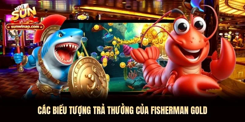 Các biểu tượng trả thưởng của Fisherman Gold