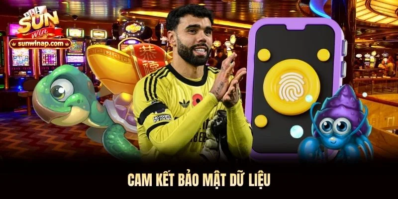 Cam kết bảo mật dữ liệu
