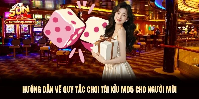 Hướng dẫn về quy tắc chơi Tài Xỉu MD5 cho người mới