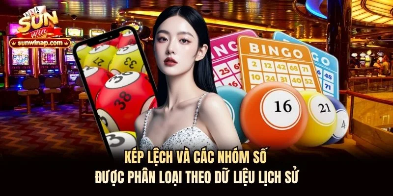 Kép lệch và các nhóm số được phân loại theo dữ liệu lịch sử Kép lệch và các nhóm số được phân loại theo dữ liệu lịch sử
