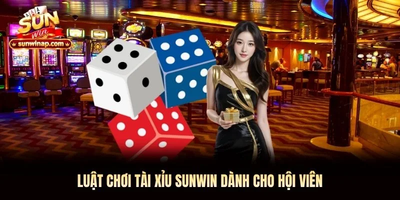 Luật chơi tài xỉu Sunwin dành cho hội viên