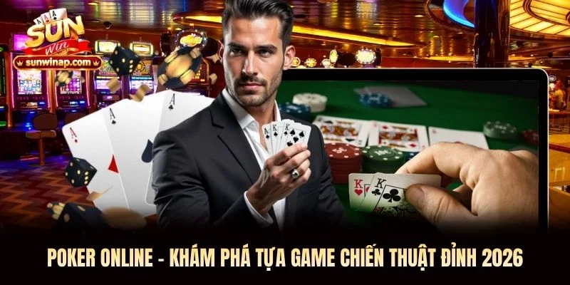 Poker Online – Khám Phá Tựa Game Chiến Thuật Đỉnh 2026