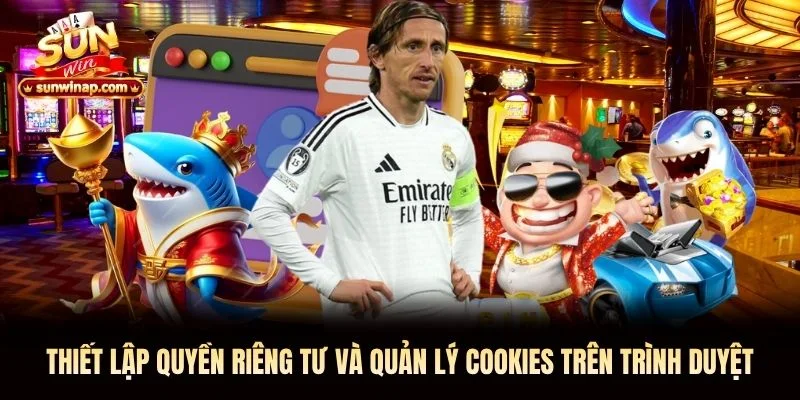 Thiết lập quyền riêng tư và quản lý Cookies trên trình duyệt