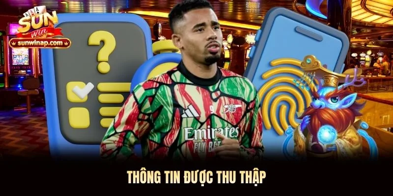 Thông tin được thu thập