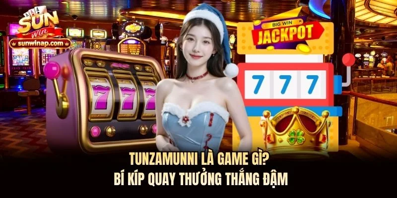 Tunzamunni Là Game Gì? Bí Kíp Quay Thưởng Thắng Đậm