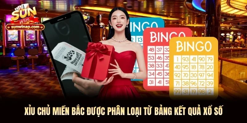 Xỉu chủ miền Bắc được phân loại từ bảng kết quả xổ số Xỉu chủ miền Bắc được phân loại từ bảng kết quả xổ số